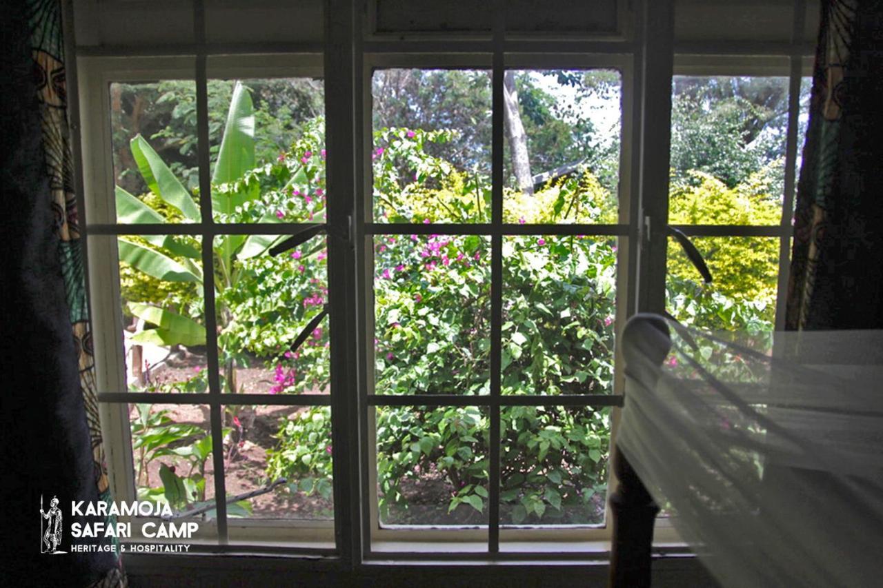 Kara-Tunga, Karamoja Backpackers&Safari Camp Bed & Breakfast Moroto Bagian luar foto