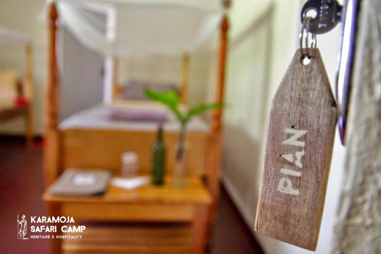 Kara-Tunga, Karamoja Backpackers&Safari Camp Bed & Breakfast Moroto Bagian luar foto