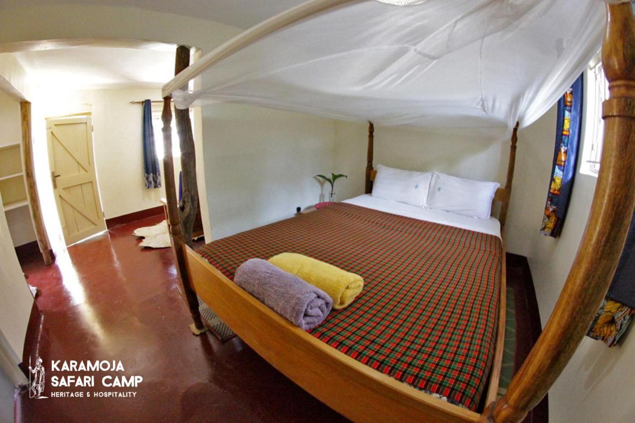 Kara-Tunga, Karamoja Backpackers&Safari Camp Bed & Breakfast Moroto Bagian luar foto