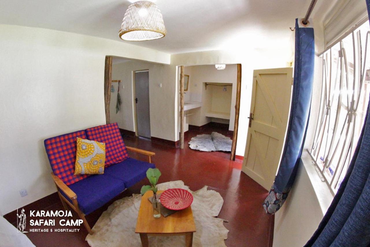 Kara-Tunga, Karamoja Backpackers&Safari Camp Bed & Breakfast Moroto Bagian luar foto