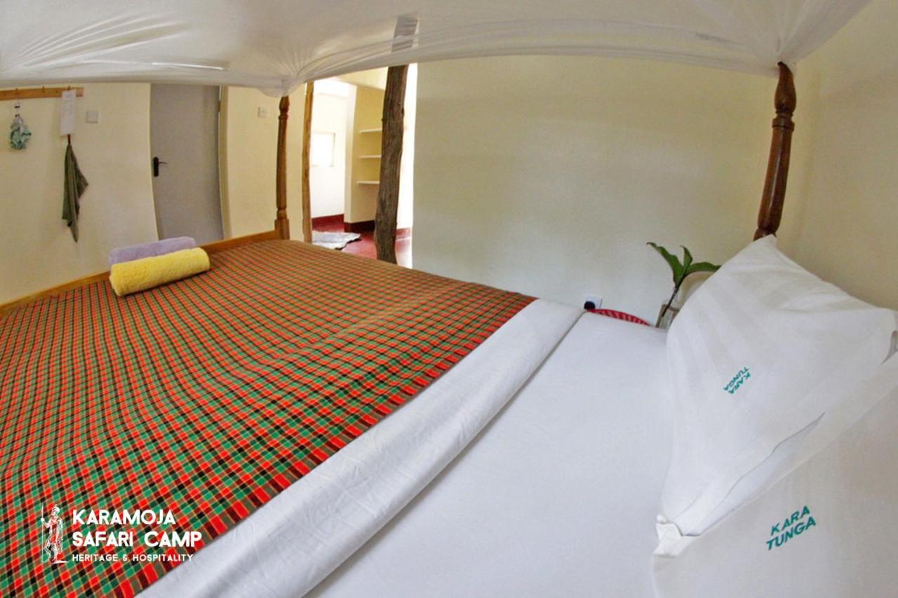 Kara-Tunga, Karamoja Backpackers&Safari Camp Bed & Breakfast Moroto Bagian luar foto