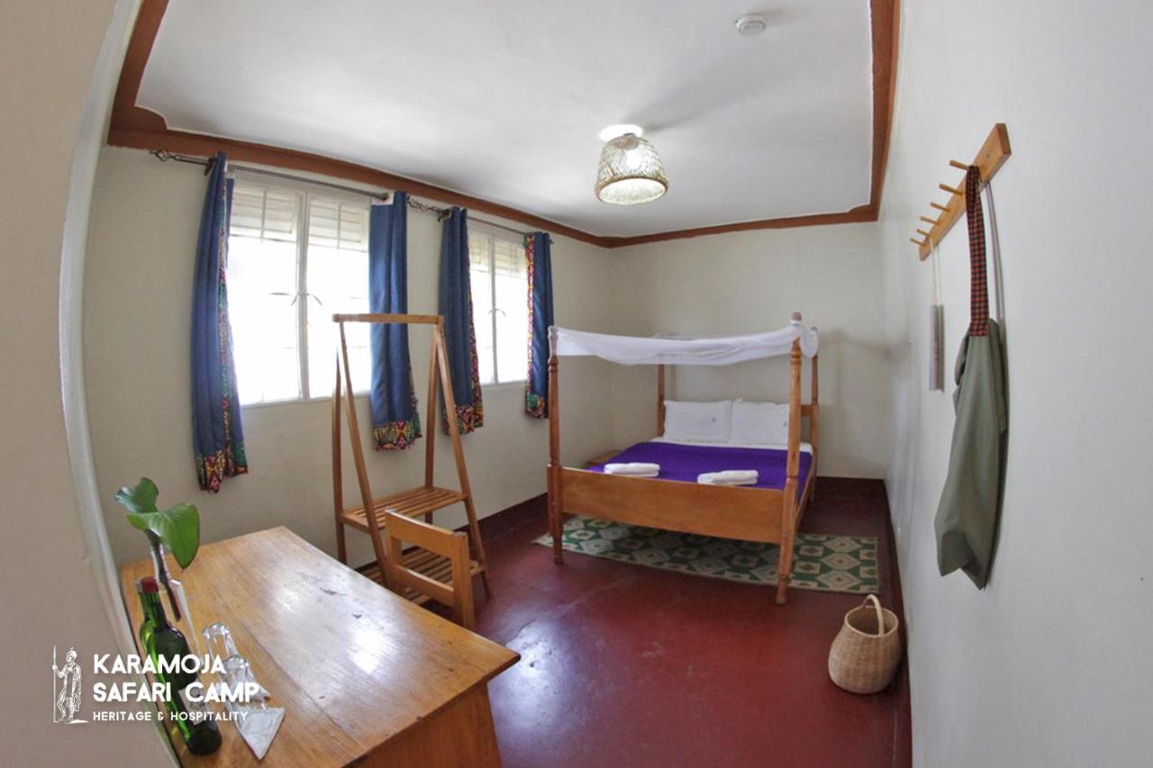 Kara-Tunga, Karamoja Backpackers&Safari Camp Bed & Breakfast Moroto Bagian luar foto