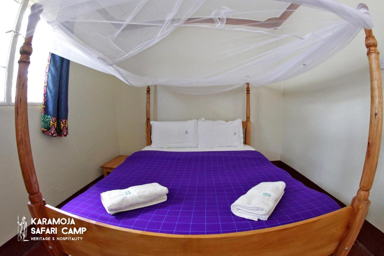 Kara-Tunga, Karamoja Backpackers&Safari Camp Bed & Breakfast Moroto Bagian luar foto