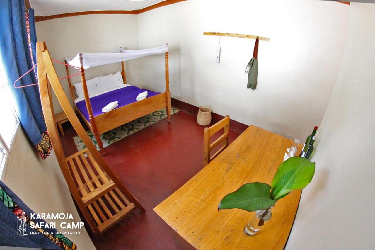 Kara-Tunga, Karamoja Backpackers&Safari Camp Bed & Breakfast Moroto Bagian luar foto