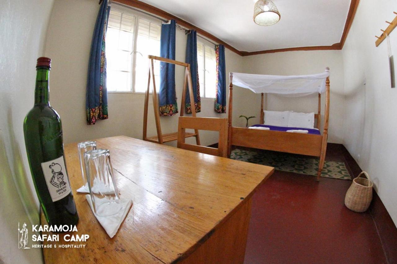 Kara-Tunga, Karamoja Backpackers&Safari Camp Bed & Breakfast Moroto Bagian luar foto