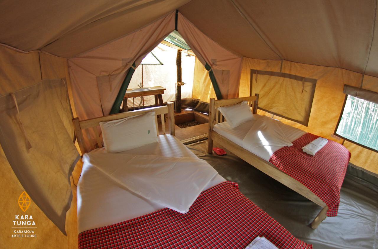 Kara-Tunga, Karamoja Backpackers&Safari Camp Bed & Breakfast Moroto Bagian luar foto