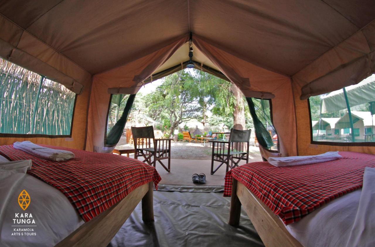 Kara-Tunga, Karamoja Backpackers&Safari Camp Bed & Breakfast Moroto Bagian luar foto