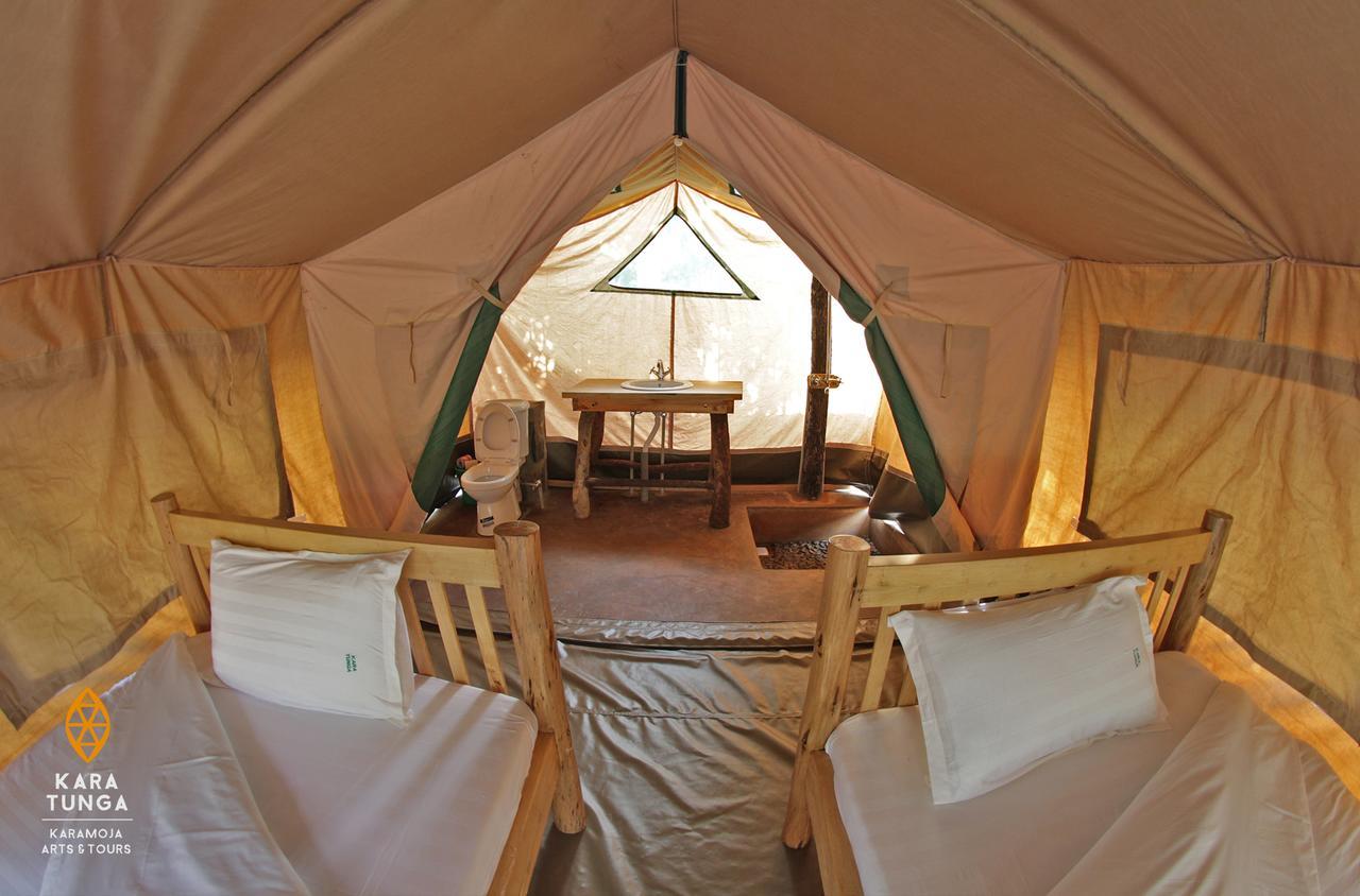 Kara-Tunga, Karamoja Backpackers&Safari Camp Bed & Breakfast Moroto Bagian luar foto
