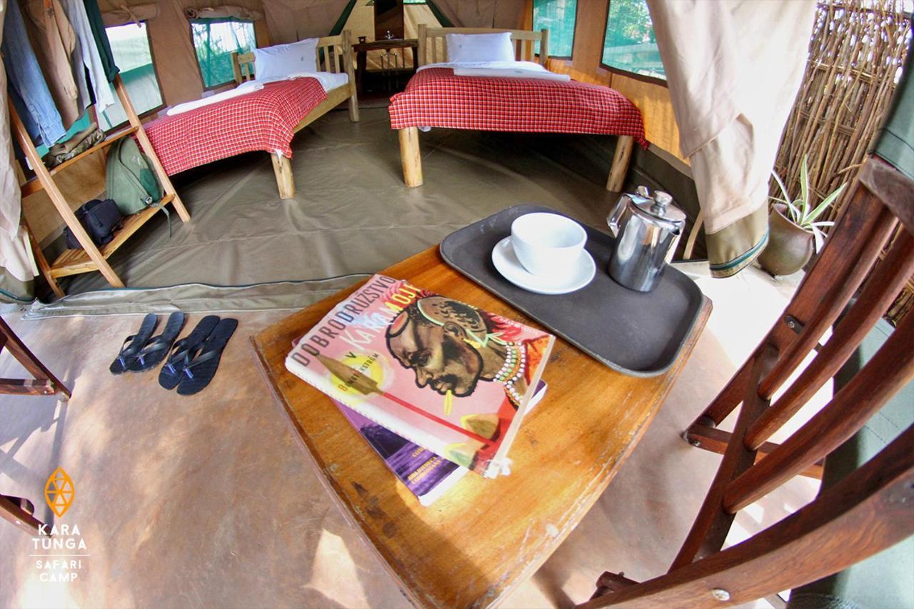 Kara-Tunga, Karamoja Backpackers&Safari Camp Bed & Breakfast Moroto Bagian luar foto