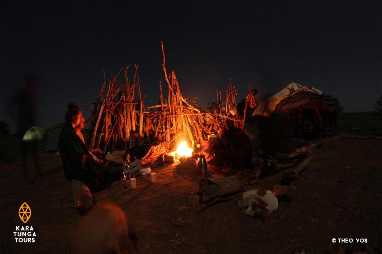 Kara-Tunga, Karamoja Backpackers&Safari Camp Bed & Breakfast Moroto Bagian luar foto