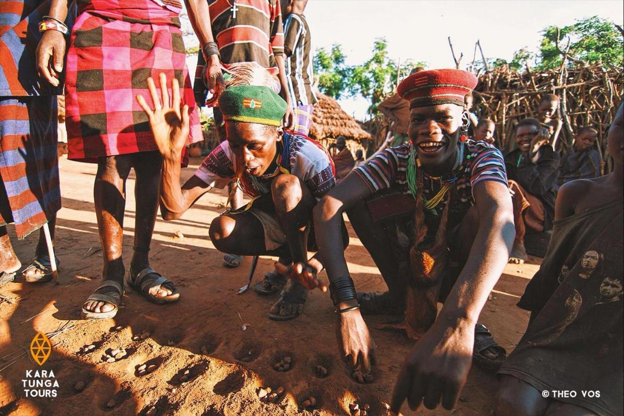 Kara-Tunga, Karamoja Backpackers&Safari Camp Bed & Breakfast Moroto Bagian luar foto
