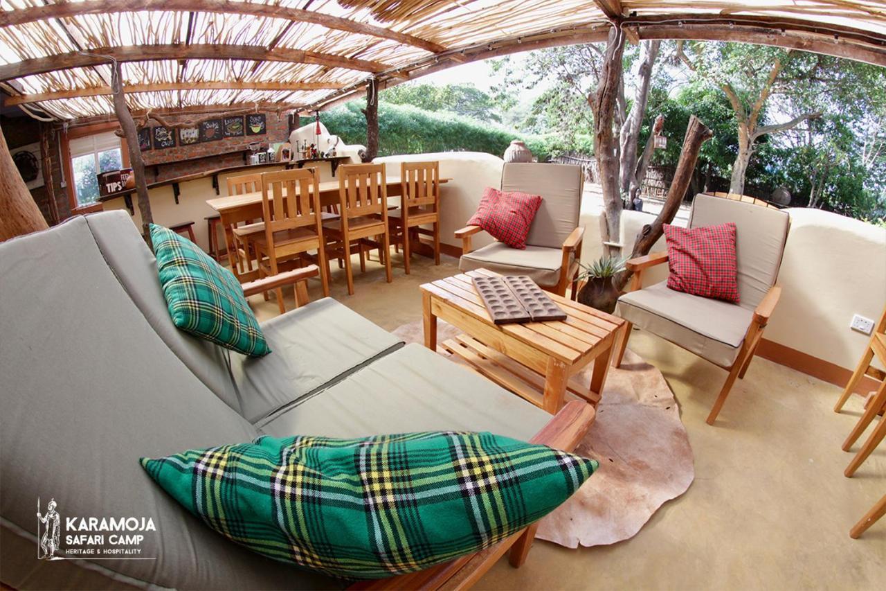 Kara-Tunga, Karamoja Backpackers&Safari Camp Bed & Breakfast Moroto Bagian luar foto