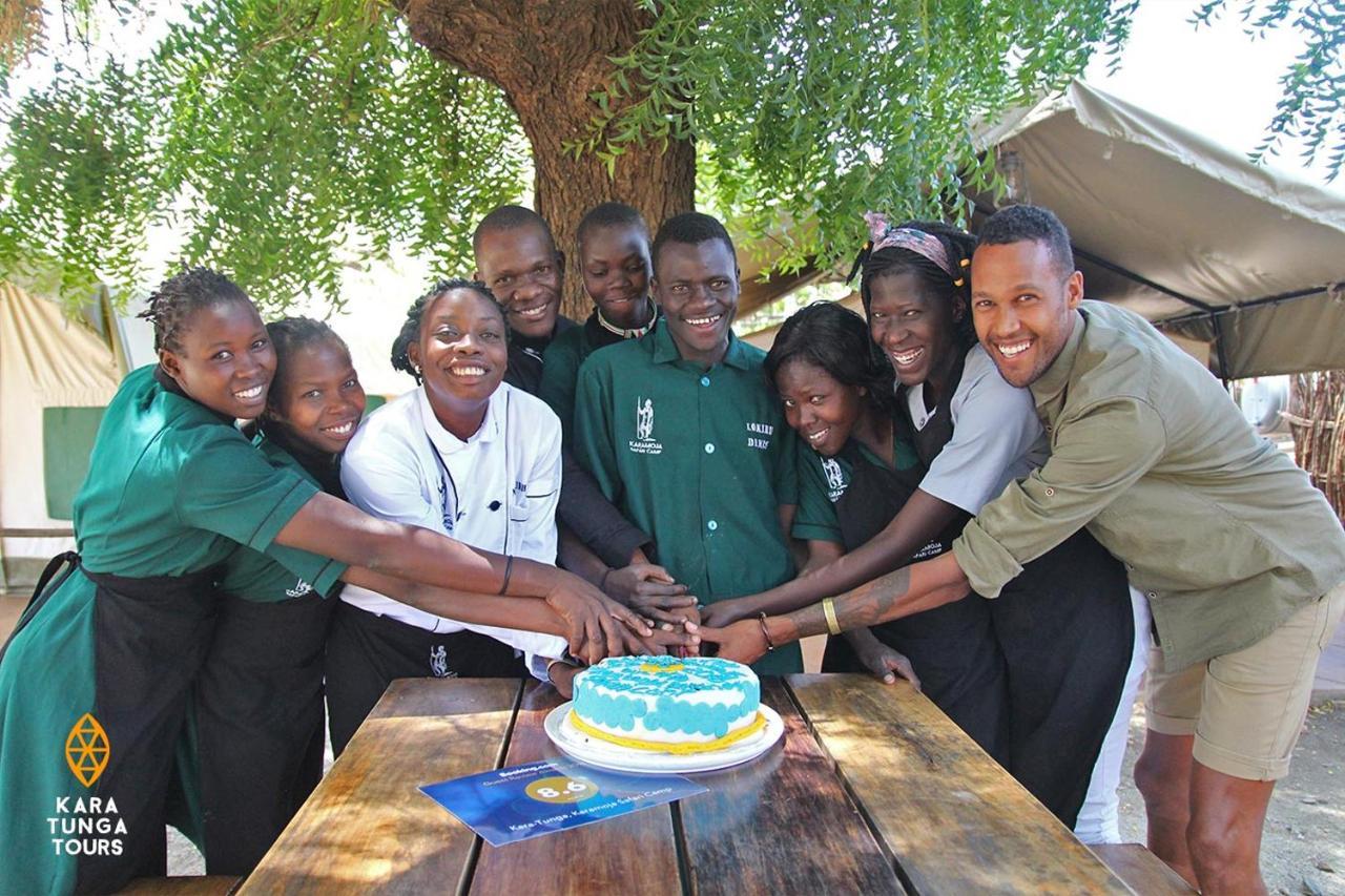 Kara-Tunga, Karamoja Backpackers&Safari Camp Bed & Breakfast Moroto Bagian luar foto