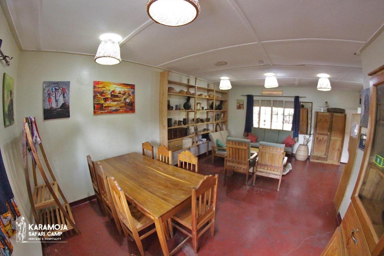 Kara-Tunga, Karamoja Backpackers&Safari Camp Bed & Breakfast Moroto Bagian luar foto