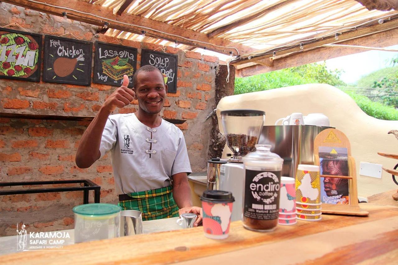 Kara-Tunga, Karamoja Backpackers&Safari Camp Bed & Breakfast Moroto Bagian luar foto