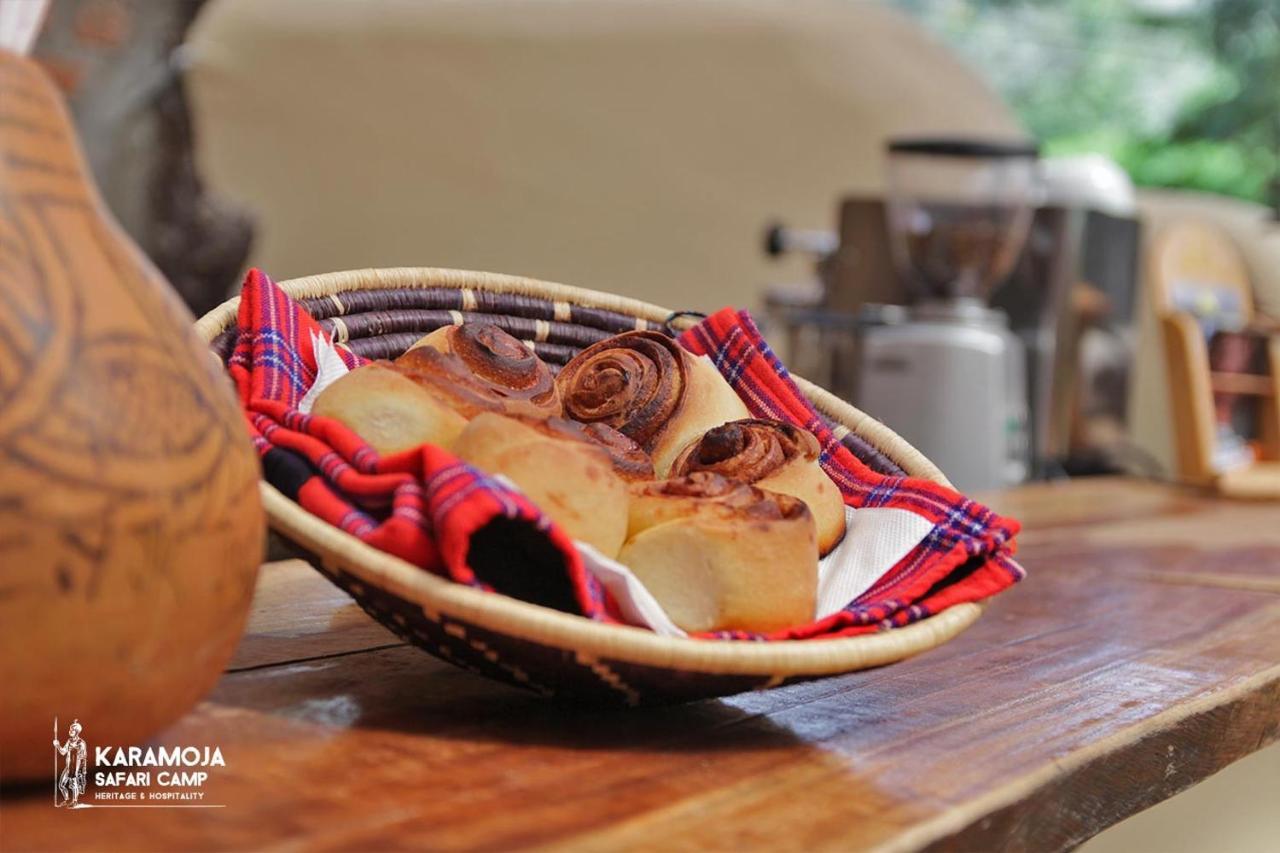 Kara-Tunga, Karamoja Backpackers&Safari Camp Bed & Breakfast Moroto Bagian luar foto